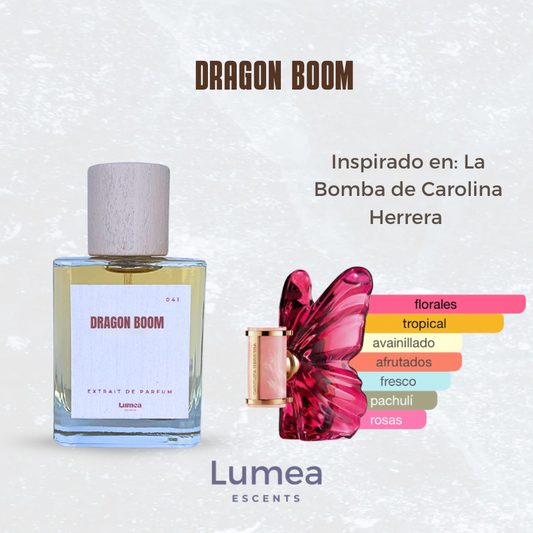Dragon Boom (Inspirado en La Bomba de Carolina Herrera)