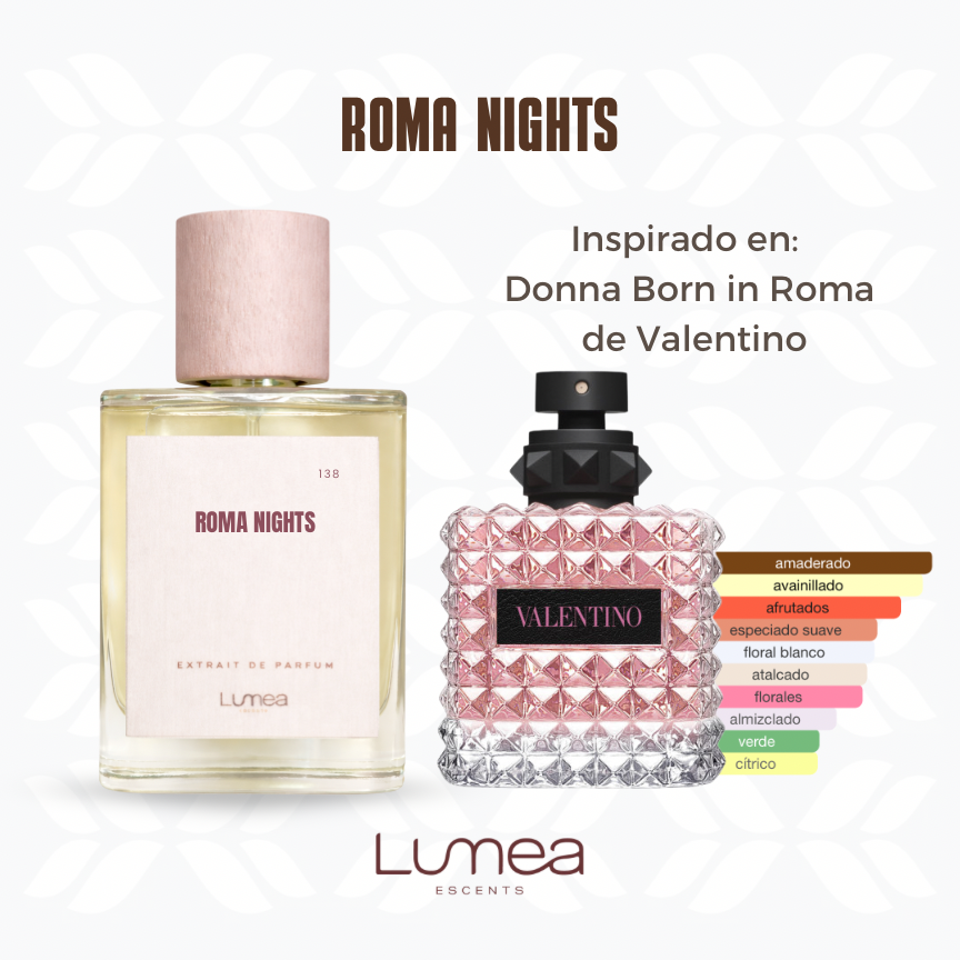 Roma Nights (Inspirado en: Donna Born in Roma de Valentino)