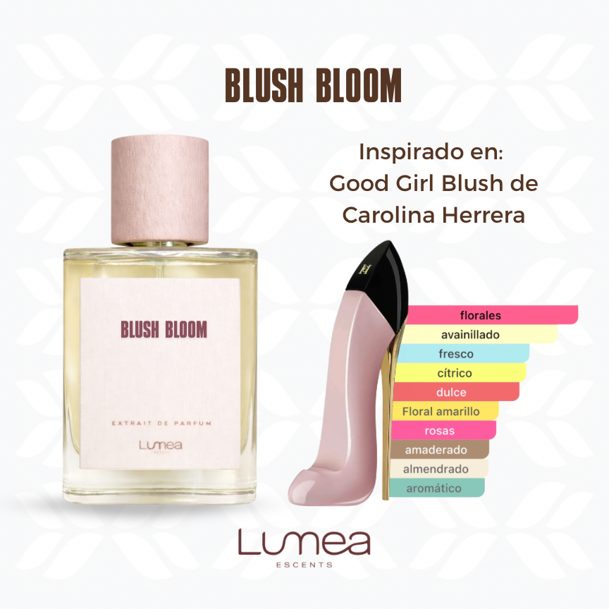 Blush Bloom (Inspirado en: Good Girl Blush de Carolina Herrera)