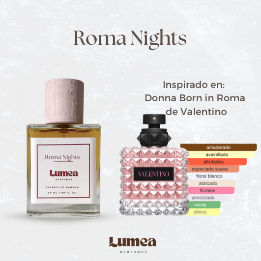 Roma Nights (Inspirado en:  Donna Born in Roma  de Valentino)