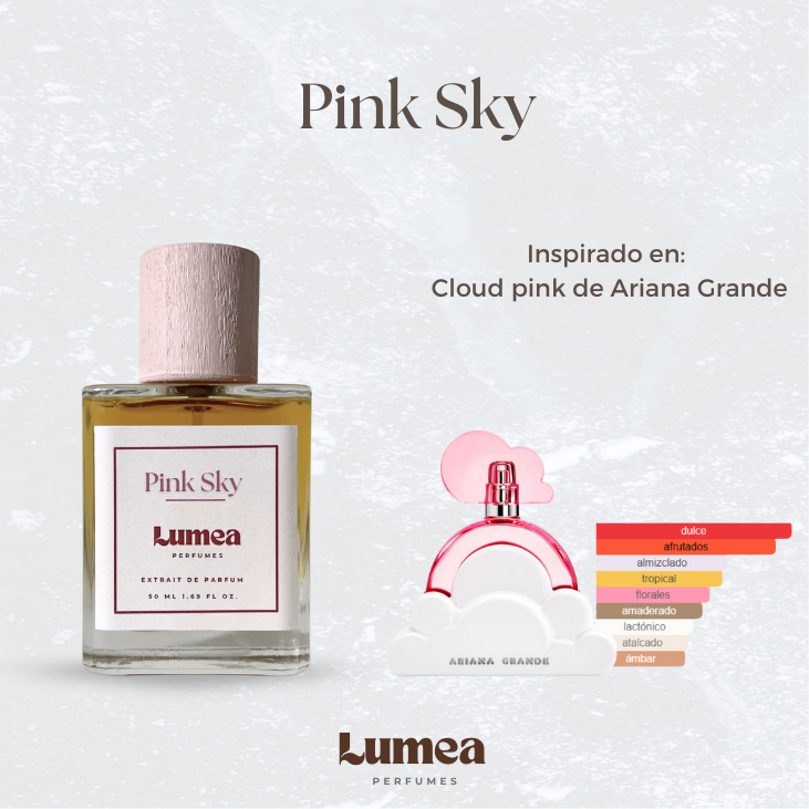 Pink Sky (Inspirado en: Cloud pink de Ariana Grande)