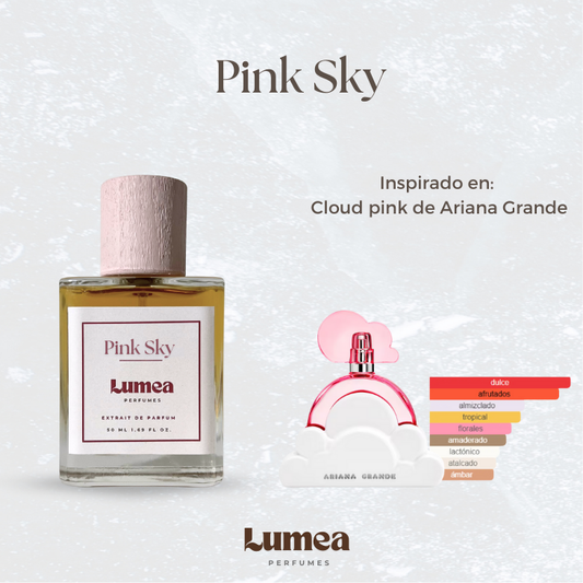 Pink Sky (Inspirado en:  Cloud pink de Ariana Grande)