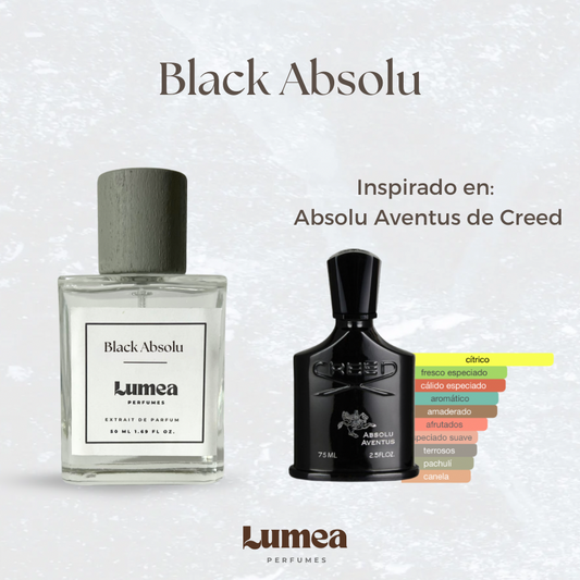 Black absolu (Inspirado en:  Absolu Aventus de Creed )