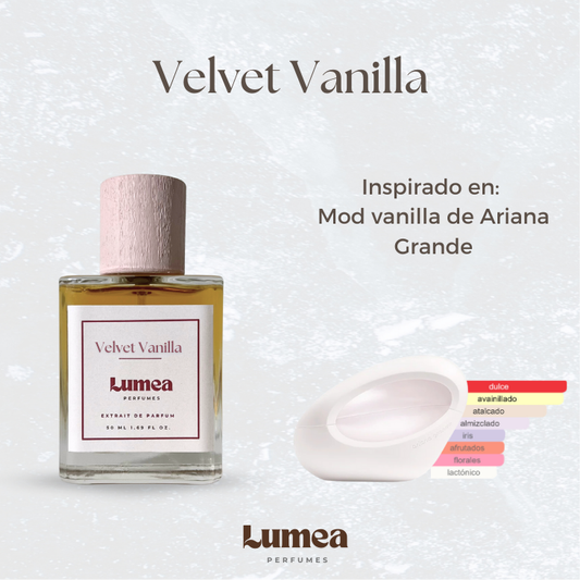 Velvet vanilla (Inspirado en:  Mod vanilla de Ariana Grande)
