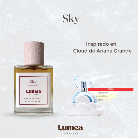 Sky (Inspirado en:  Cloud de Ariana Grande)