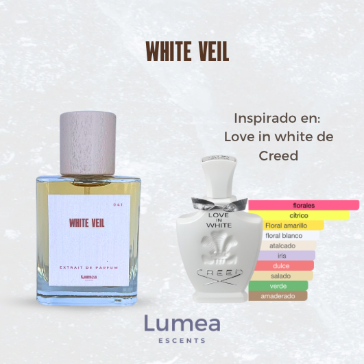 White Veil (Inspirado en: Love in White de Creed)