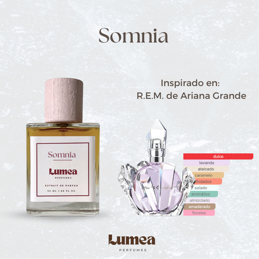 Somnia (Inspirado en: R.E.M. de Ariana Grande)