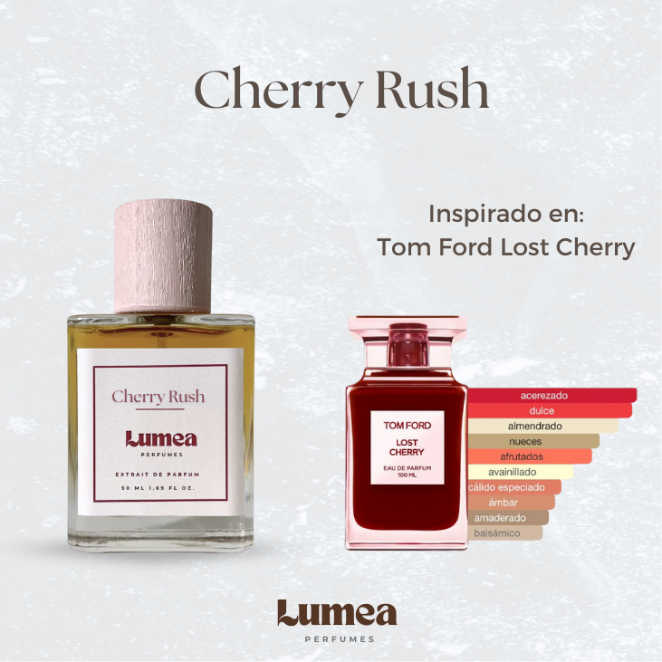Cherry Rush (Inspirado en: Lost Cherry de Tom Ford)
