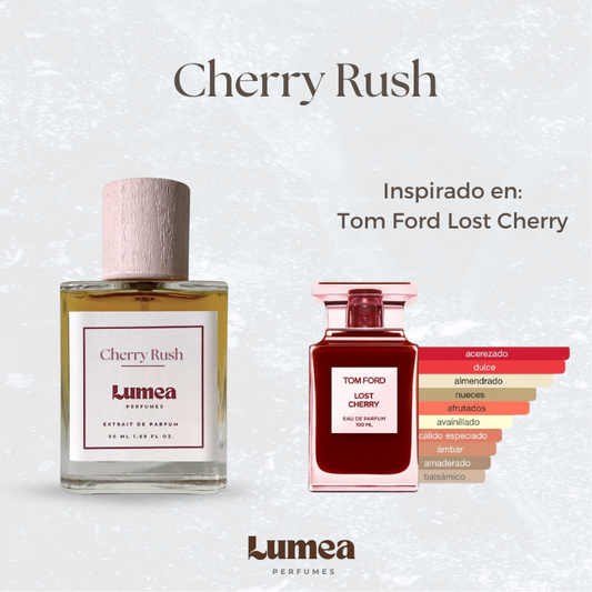 Cherry Rush (Inspirado en: Lost Cherry de Tom Ford)