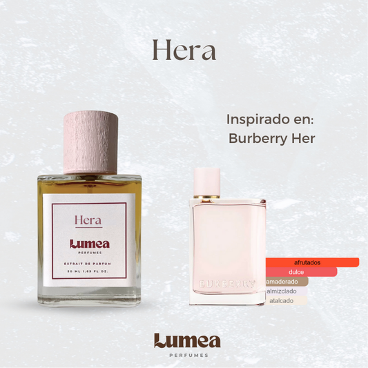 Hera (Inspirado en: Burberry Her)