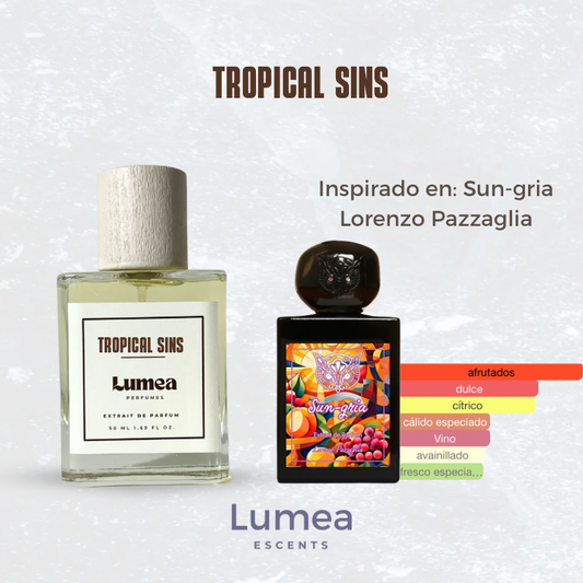 Tropical Sins (Inspirado en: Sun-gria Lorenzo Pazzaglia)