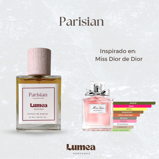 Parisian (Inspirado en: Miss Dior de Dior)