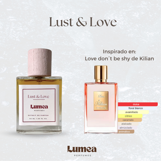 Lust & Love (Inspirado en: Love, Don’t Be Shy de Kilian)