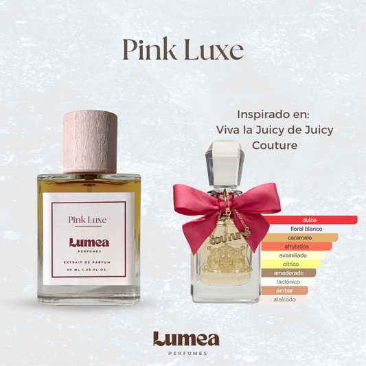 Pink Luxe (Inspirado en: Viva la Juicy de Juicy Couture)