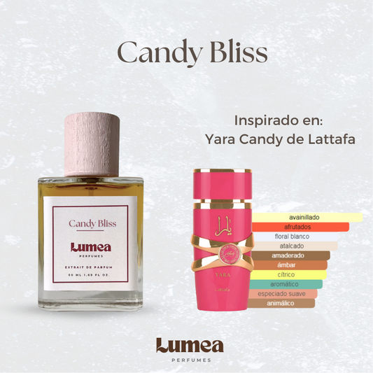 Candy Bliss (Inspirado en: Yara Candy de Lattafa)