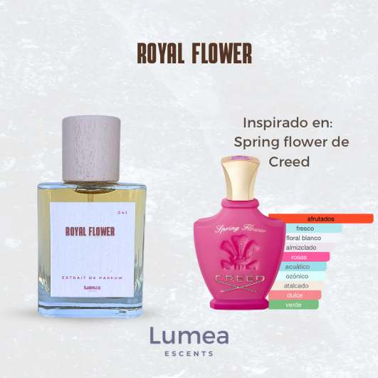 Royal Flower (Inspirado en: Spring Flower de Creed)