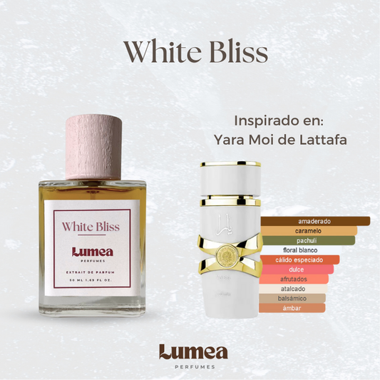 White Bliss (Inspirado en: Yara Moi de Lattafa)