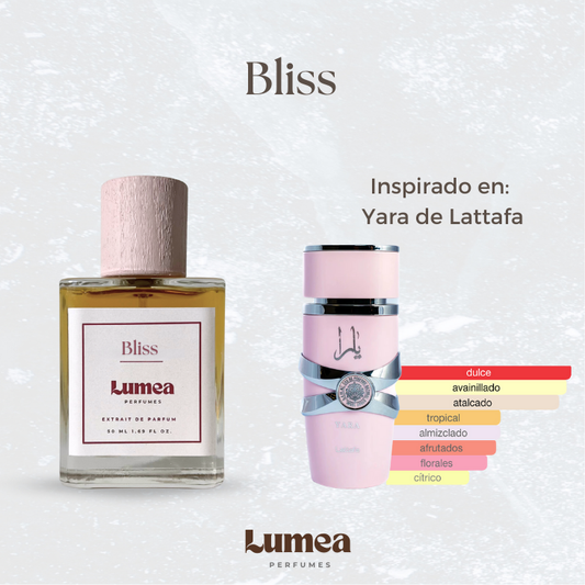Bliss (Inspirado en: Yara de Lattafa)