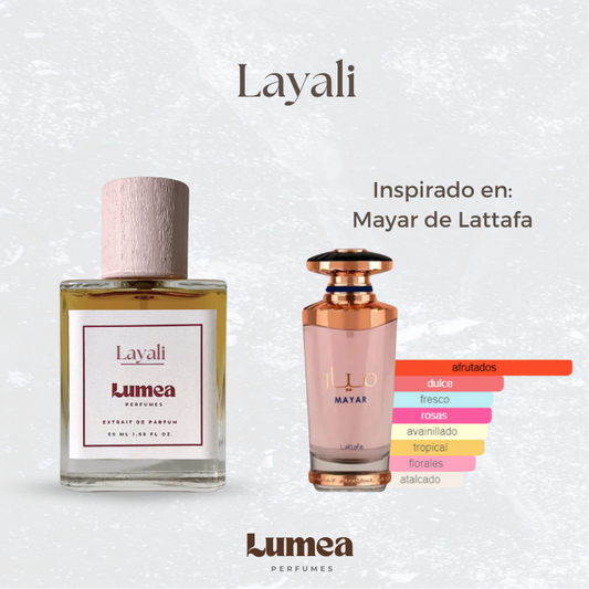 Layali (Inspirado en: Mayar de Lattafa)