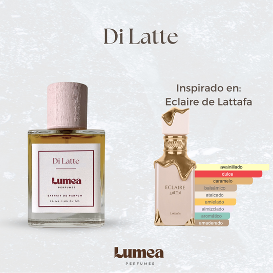 Di Latte (Inspirado en: Eclaire de Lattafa)