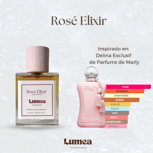 Rose Elixir (Inspirado en: Delina de Parfums de Marly)