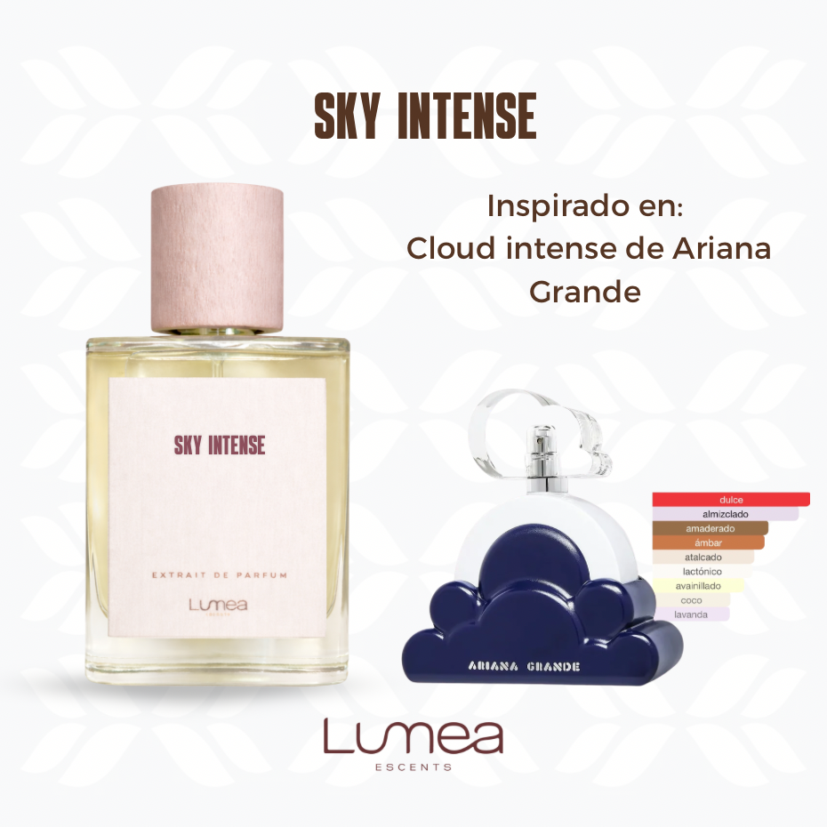 Sky intense (Inspirado en: Cloud intense de Ariana Grande)