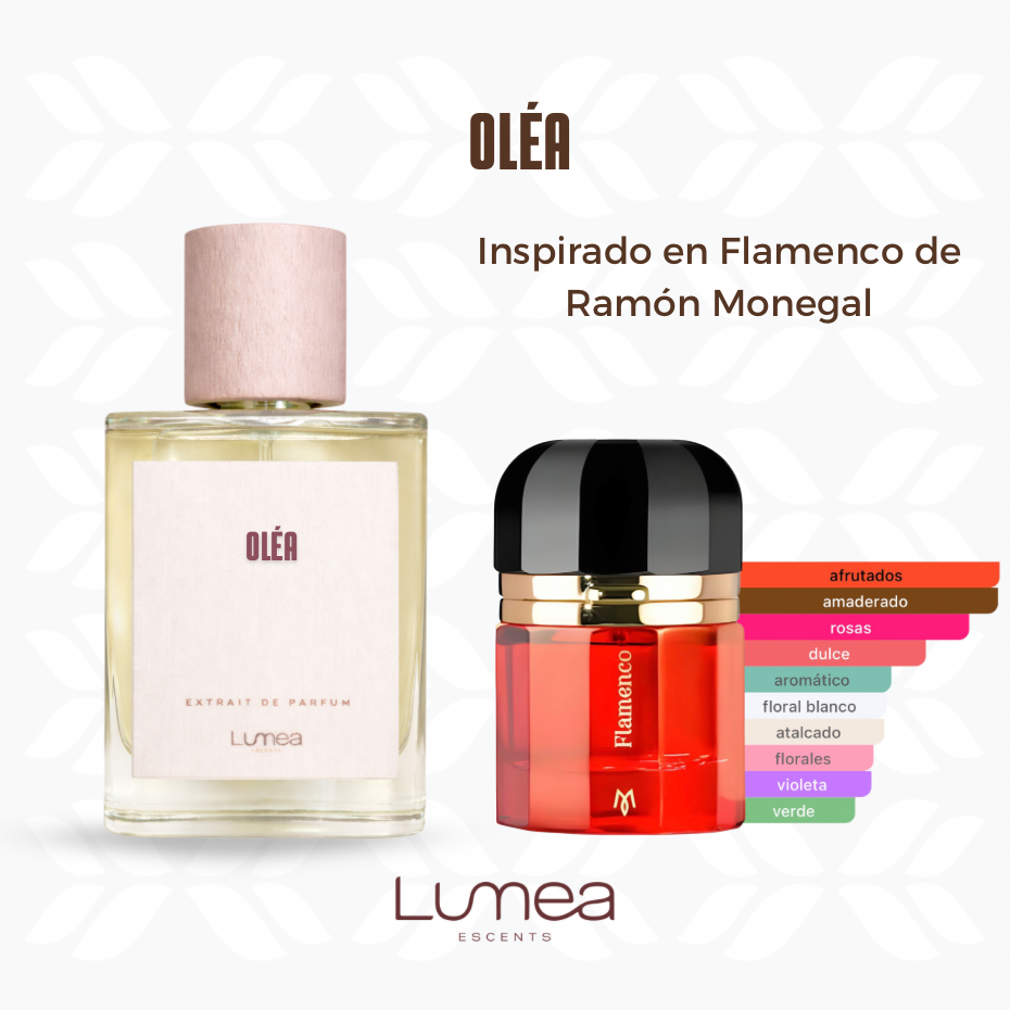 Oléa (inspirado en Flamenco de Ramón Monegal)