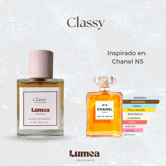 Classy (Inspirado en: Chanel N°5)