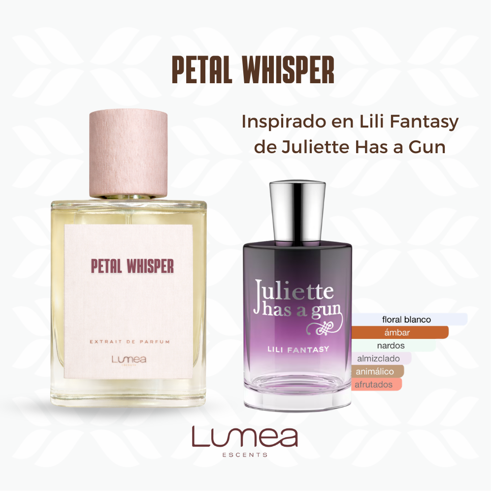 Petal Whisper (inspirado en: Lili Fantasy de Juliette Has a Gun)