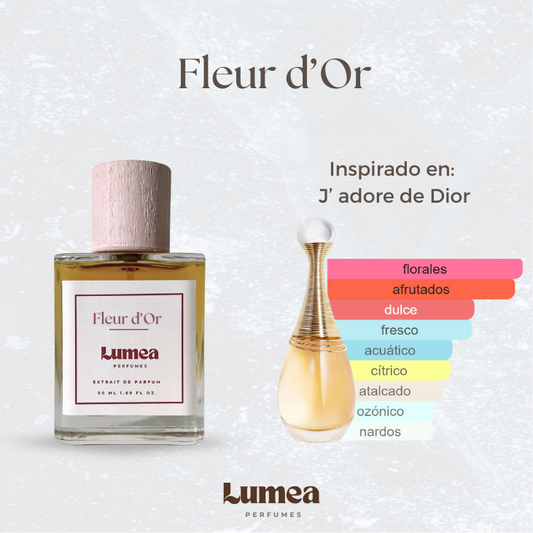 Fleur d'Or (Inspirado en: J’adore de Dior)