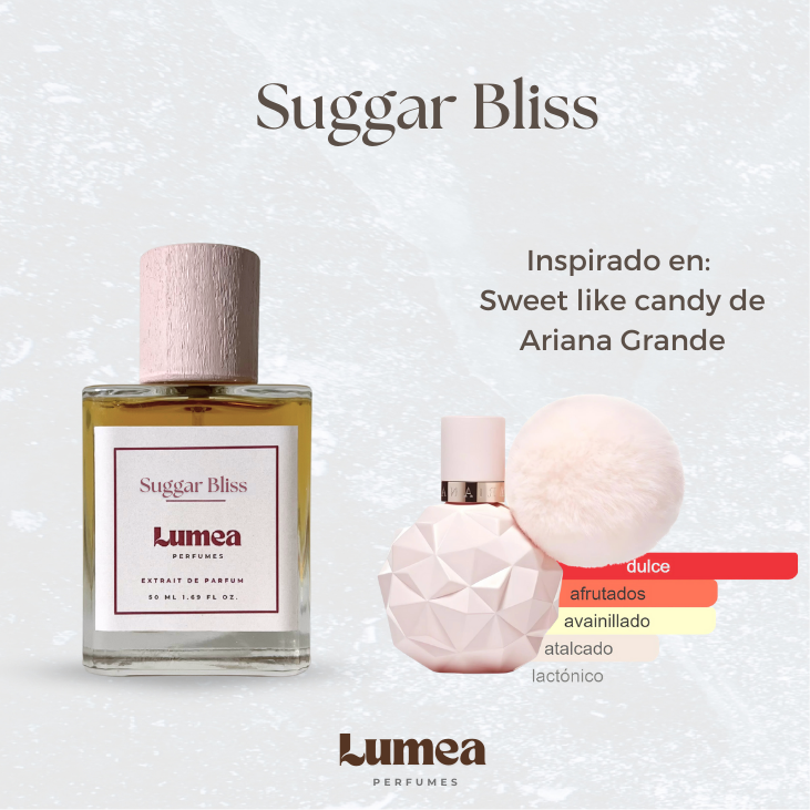 Suggar Bliss (Inspirado en: Sweet Like Candy de Ariana Grande)