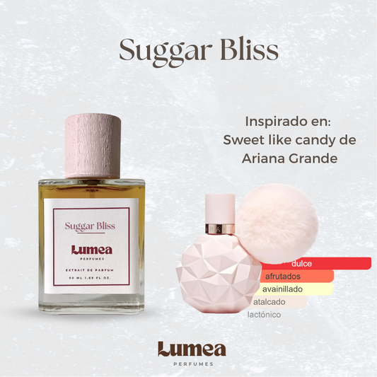 Suggar Bliss (Inspirado en: Sweet Like Candy de Ariana Grande)