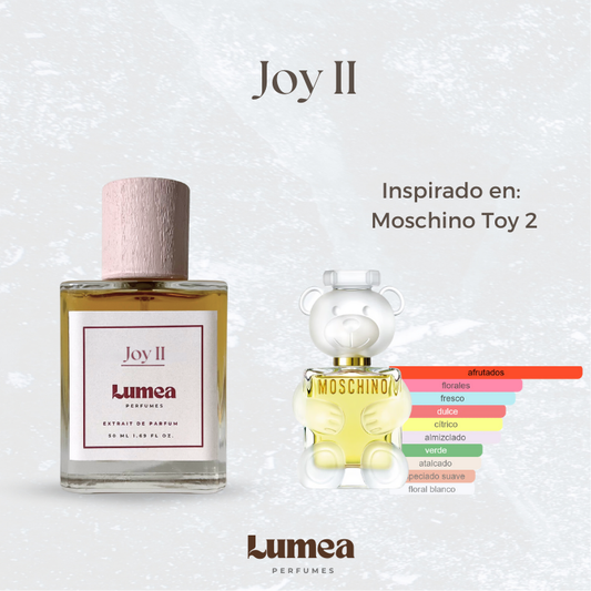 Joy II (Inspirado en: Moschino Toy 2)