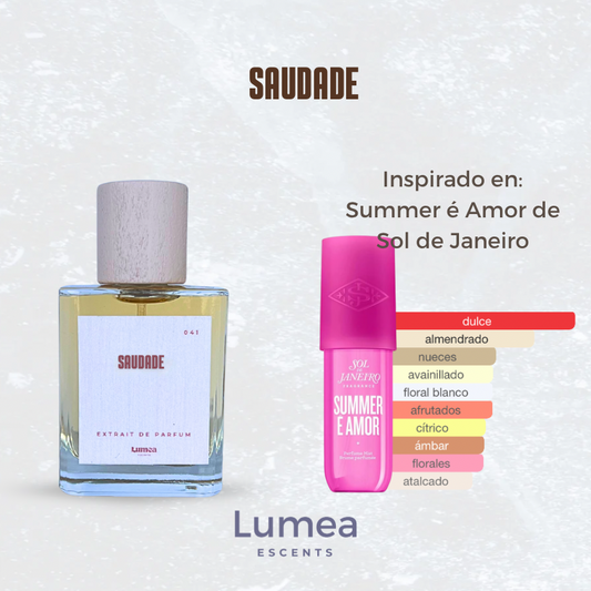 Saudade (Inspirado en: Summer é Amor de Sol de Janeiro)
