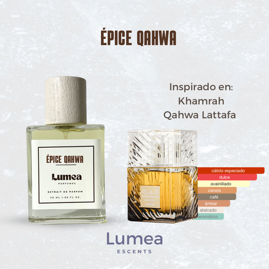 Épice Qahwa (Inspirado en: Khamrah Qahwa Lattafa)