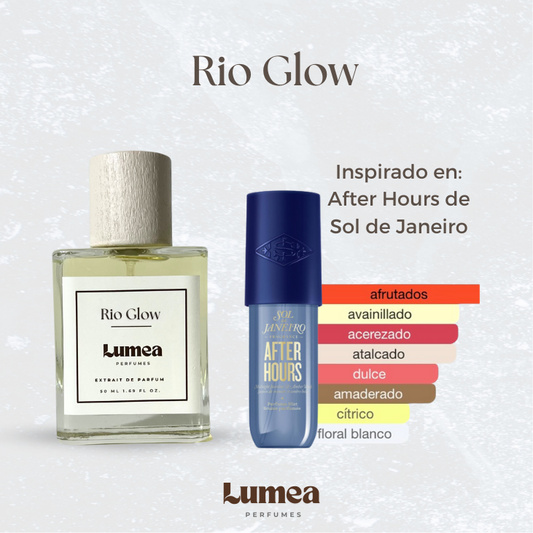 Rio Glow (Inspirado en: After Hours de Sol de Janeiro)
