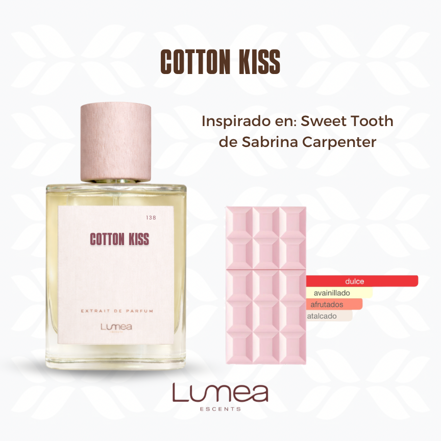 Cotton Kiss (Inspirado en Sweet Toth de Sabrina Carpenter)