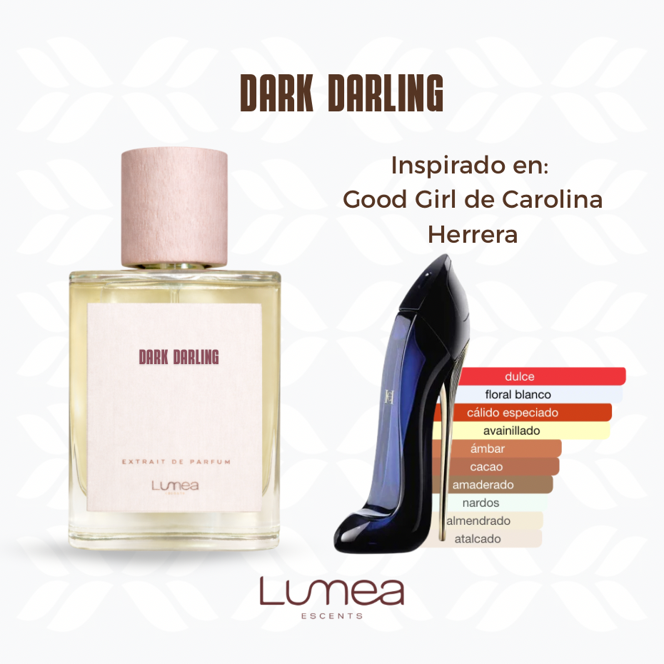 Dark Darling (Inspirado en: Good Girl de Carolina Herrera)