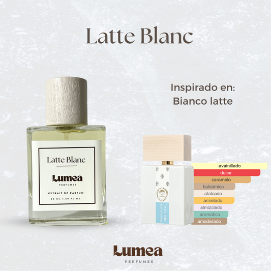 Latte Blanc (Inspirado en: Bianco Latte de Giardini di Toscana)