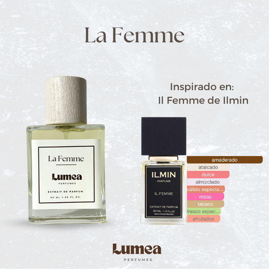 La Femme (Inspirado en: Il Femme de Ilmin)