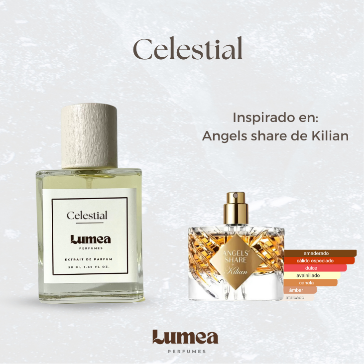 Celestial (Inspirado en: Angels' Share de Kilian)