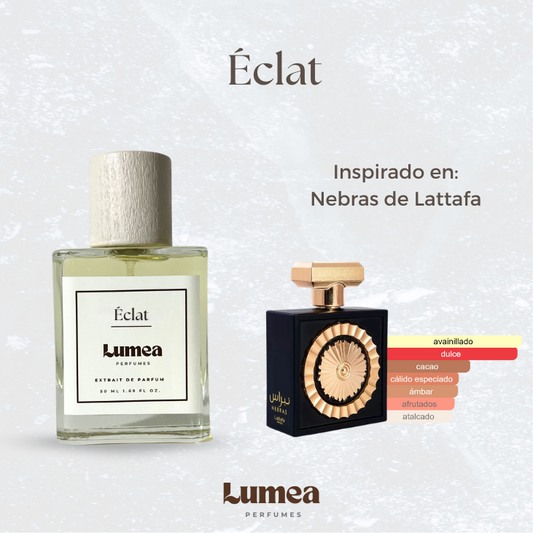 Éclat (Inspirado en: Nebras de Lattafa)