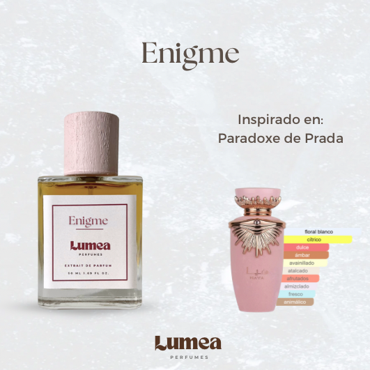 Enigme (inspirada en Haya de Lattafa)