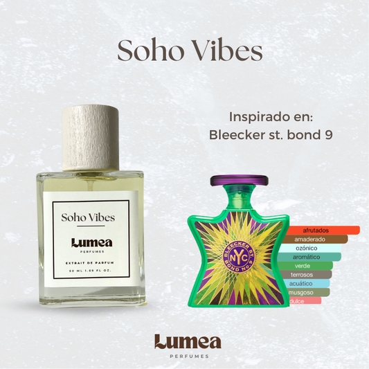 Soho Vibes (Inspirado en: Bleecker Street de Bond No. 9)