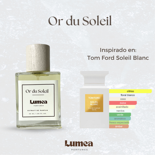 Or du Soleil (Inspirado en: Soleil Blanc de Tom Ford)