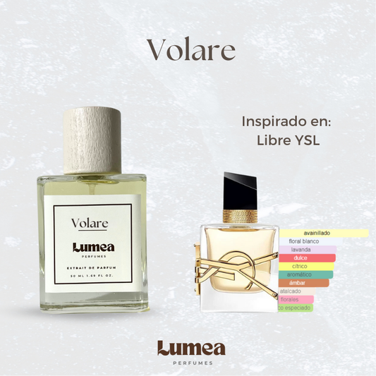 Volare (Inspirado en: Libre de YSL)