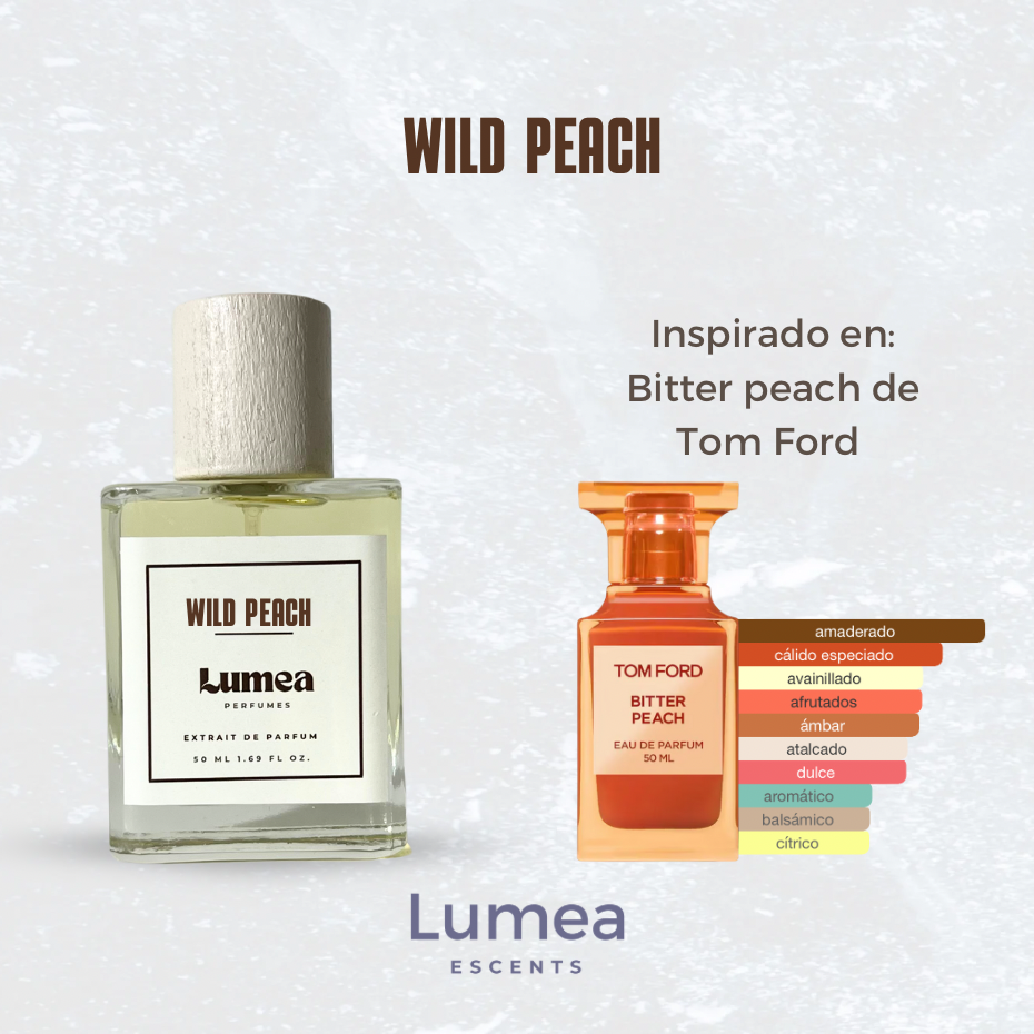 Wild Peach (Inspirado en: Bitter peach de Tom Ford)