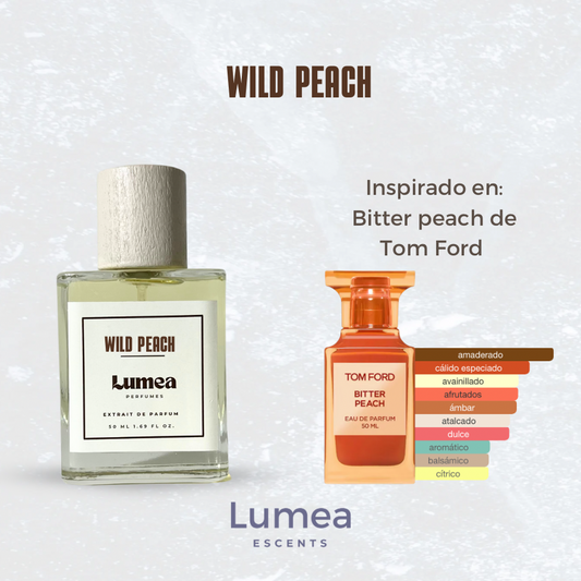 Wild Peach (Inspirado en: Bitter peach de Tom Ford)