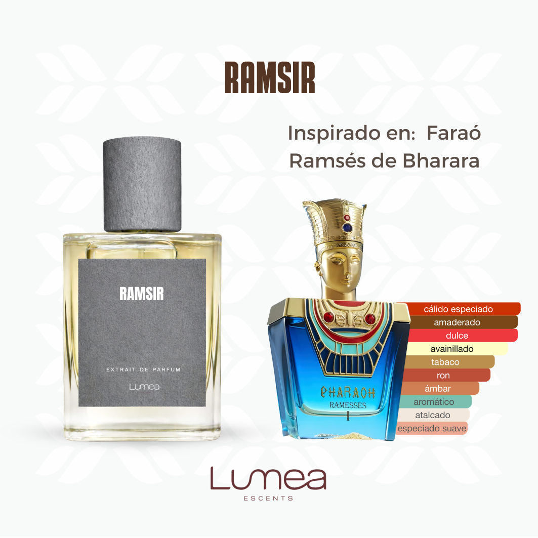 Ramsir (inspirado en Faraó Ramsés de Bharara)