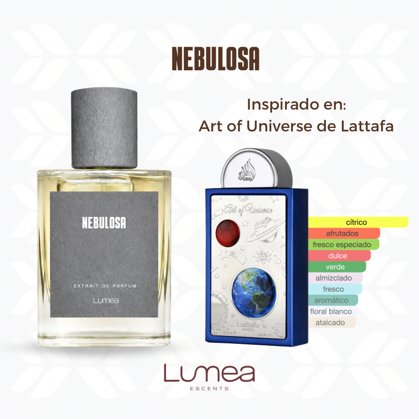 Nebulosa (inspirada en: Art of Universe de Lattafa)